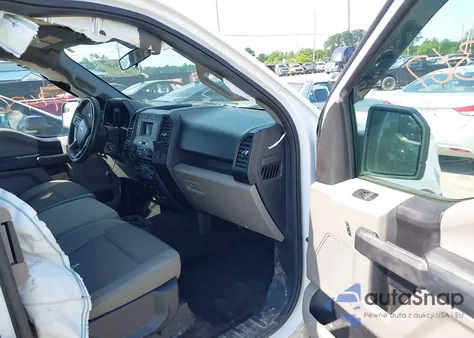 2018 Ford F-150 Limited из США, поврежденный, VIN 1FTFX1E58JKD24996